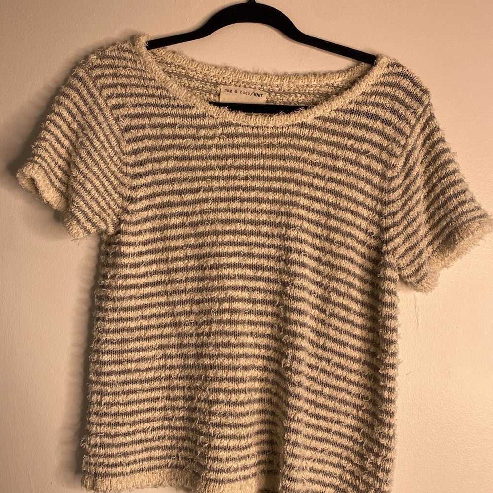 Knitted top